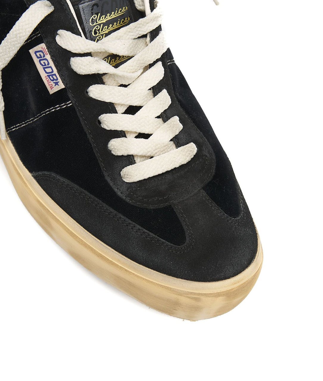 Golden Goose Sneakers 'Soul Star' Zwart