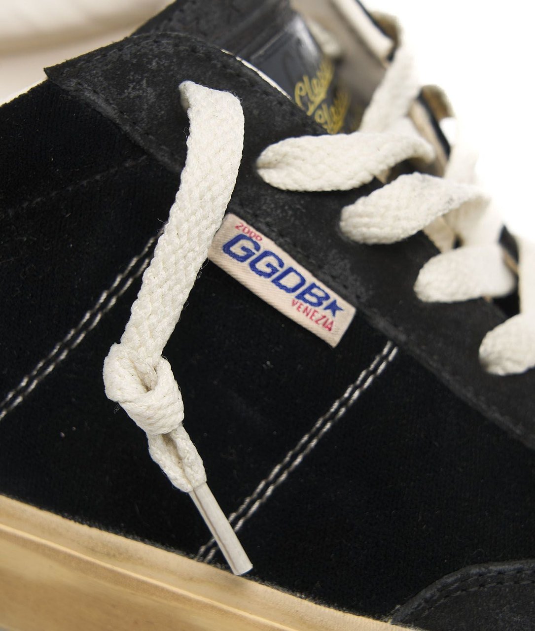 Golden Goose Sneakers 'Soul Star' Zwart