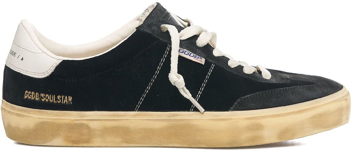 Golden Goose Sneakers 'Soul Star' Zwart
