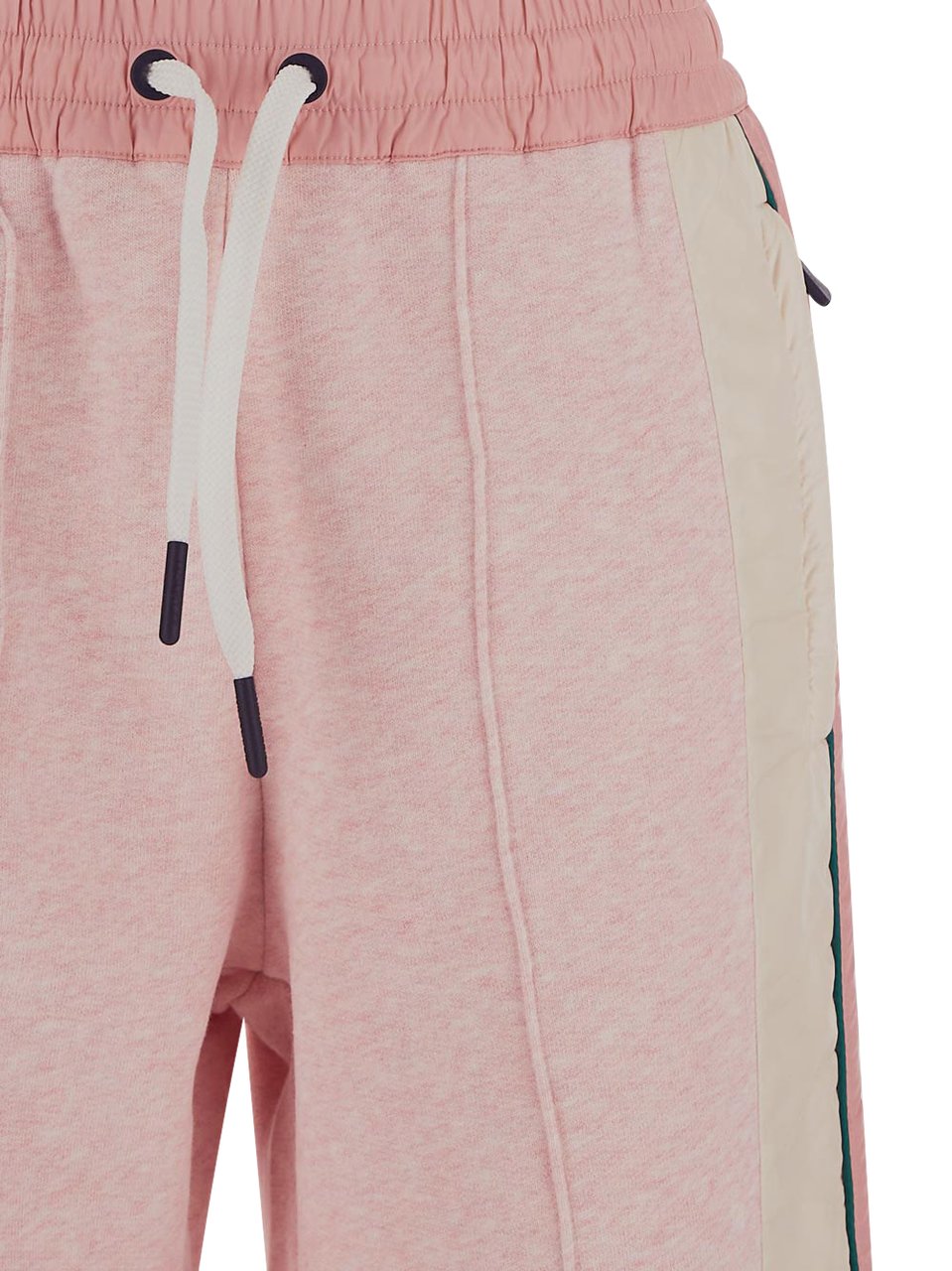 Moncler Moncler Pink cotton joggers Roze