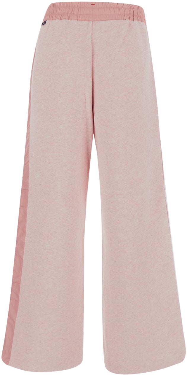 Moncler Moncler Pink cotton joggers Roze