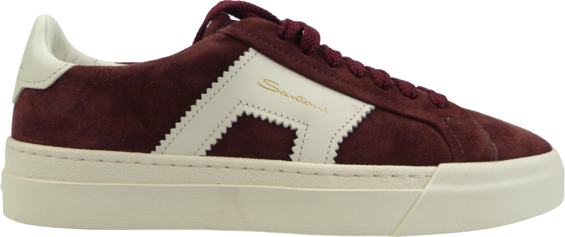 Santoni Sneaker DBS1 bordeaux Maroon