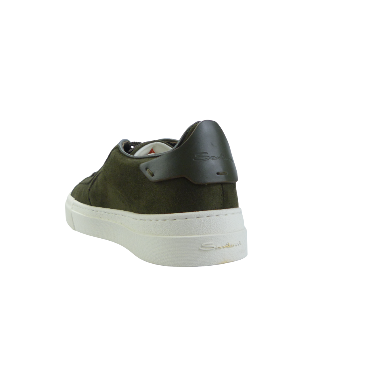 Santoni Sneaker tibe verde Groen