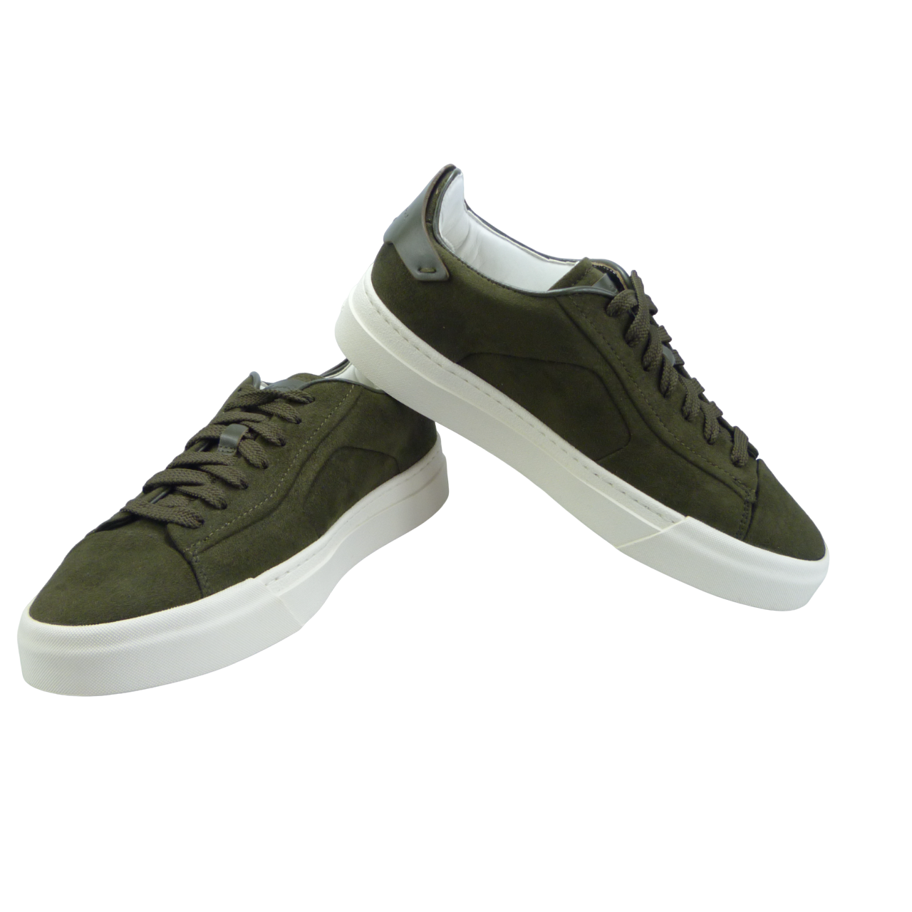 Santoni Sneaker tibe verde Groen