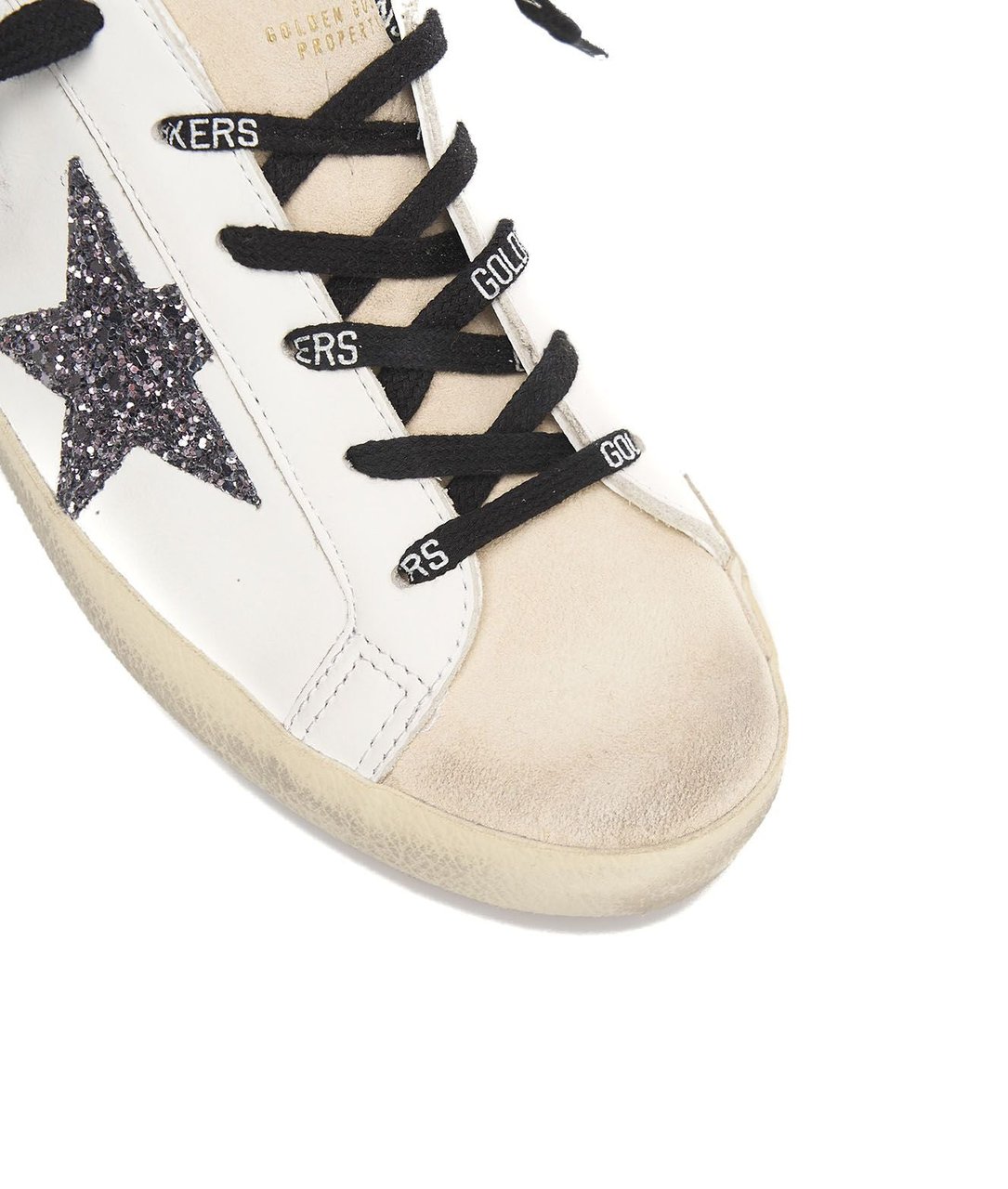 Golden Goose super star white Wit