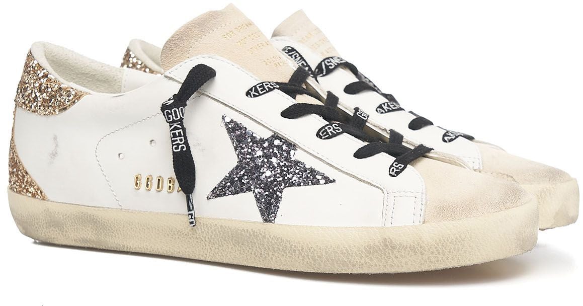 Golden Goose super star white Wit