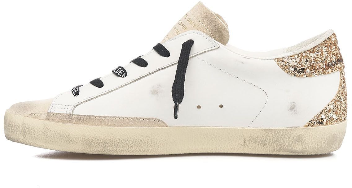 Golden Goose super star white Wit