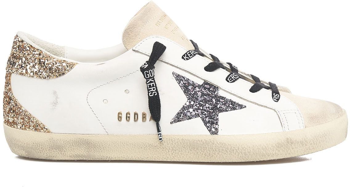 Golden Goose super star white Wit