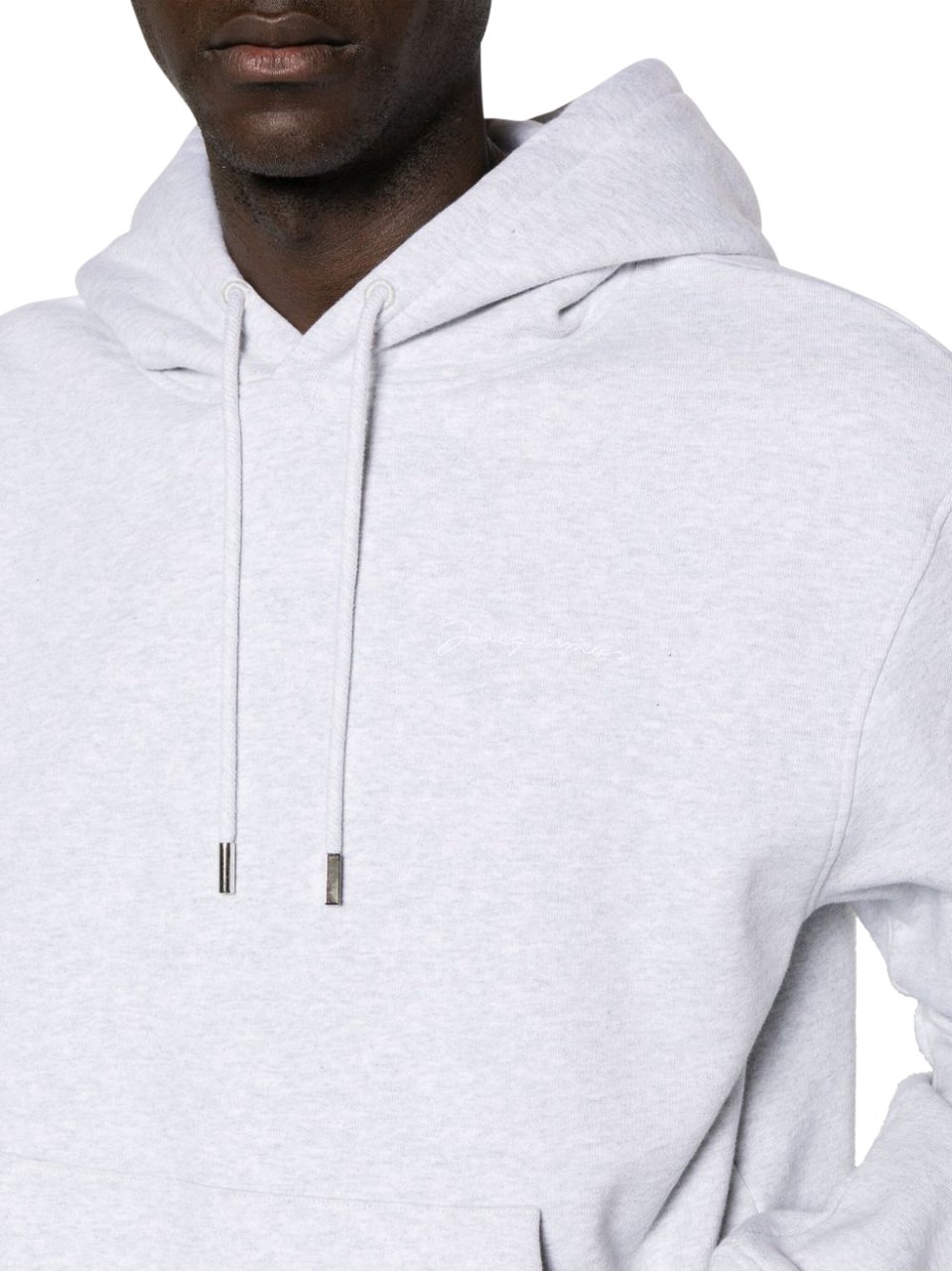 Jacquemus Le Brode Sweatshirt Grijs