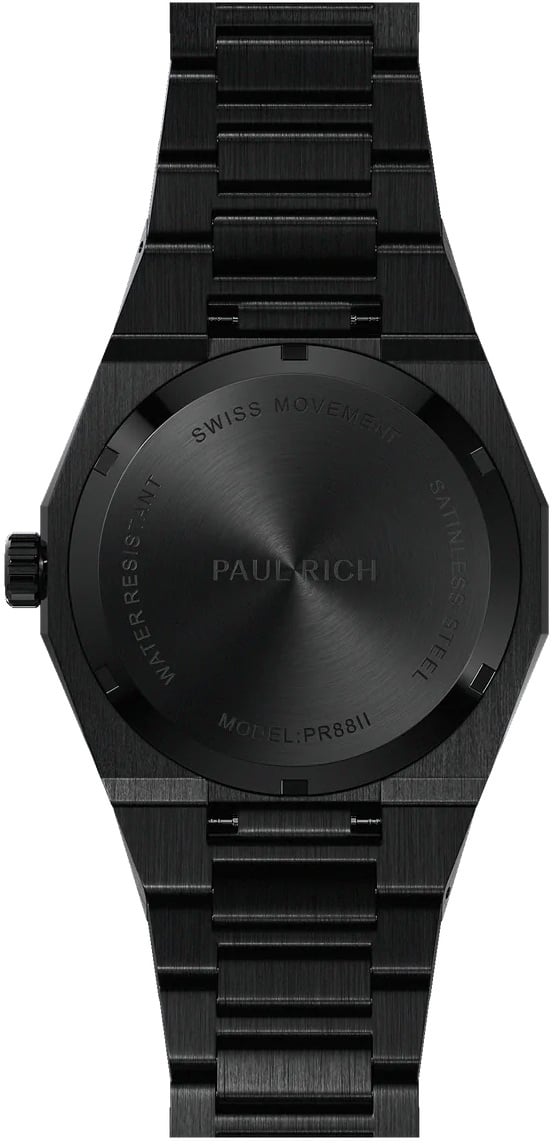 Paul Rich Frosted Star Dust II Midnight Oasis FARAB201 horloge Blauw