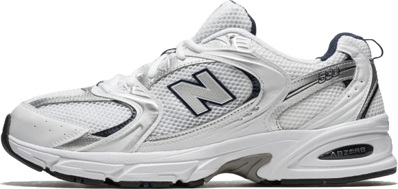 New Balance New Balance 530 White Grey Navy Wit