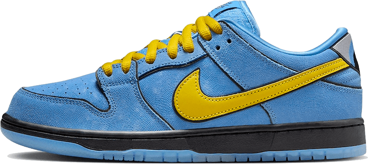Nike Nike SB Dunk Low The Powerpuff Girls Bubbles Blauw