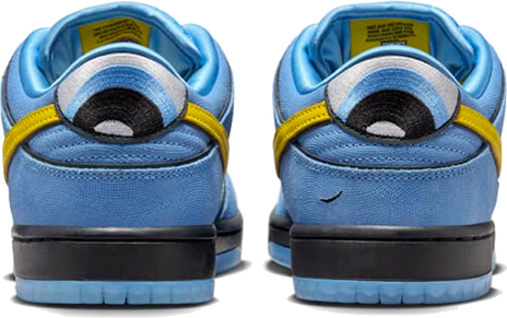 Nike Nike SB Dunk Low The Powerpuff Girls Bubbles Blauw