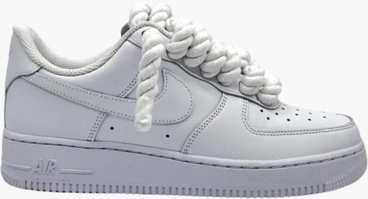 Nike Air Force 1 Low Cordon Blanc Wit