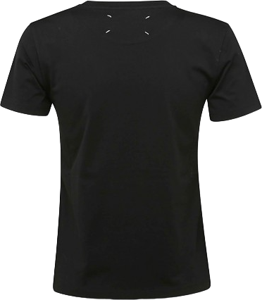 Maison Margiela Maison Margiela T-shirts and Polos Black Zwart