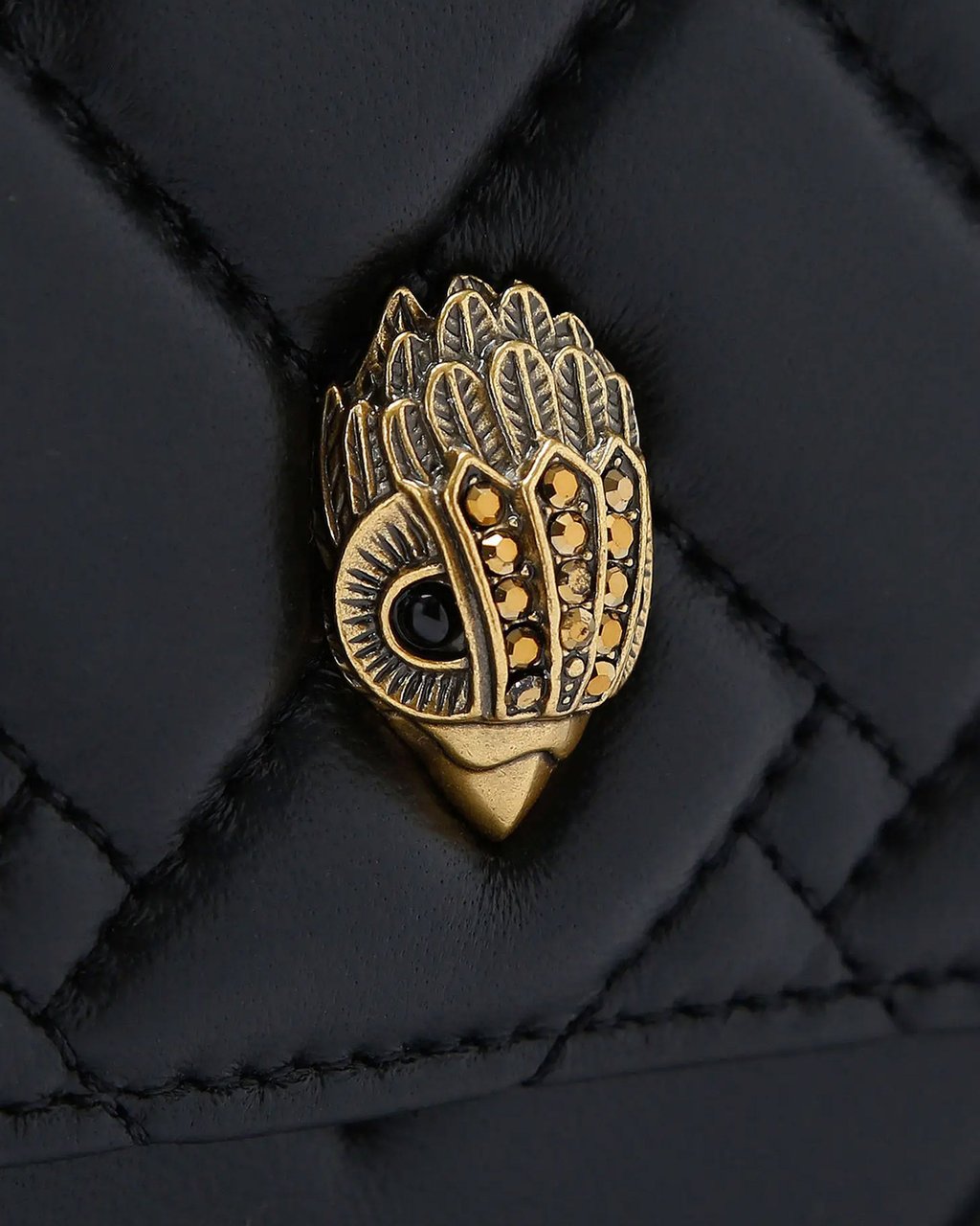 Kurt Geiger London Kensington Chain Wallet Zwart