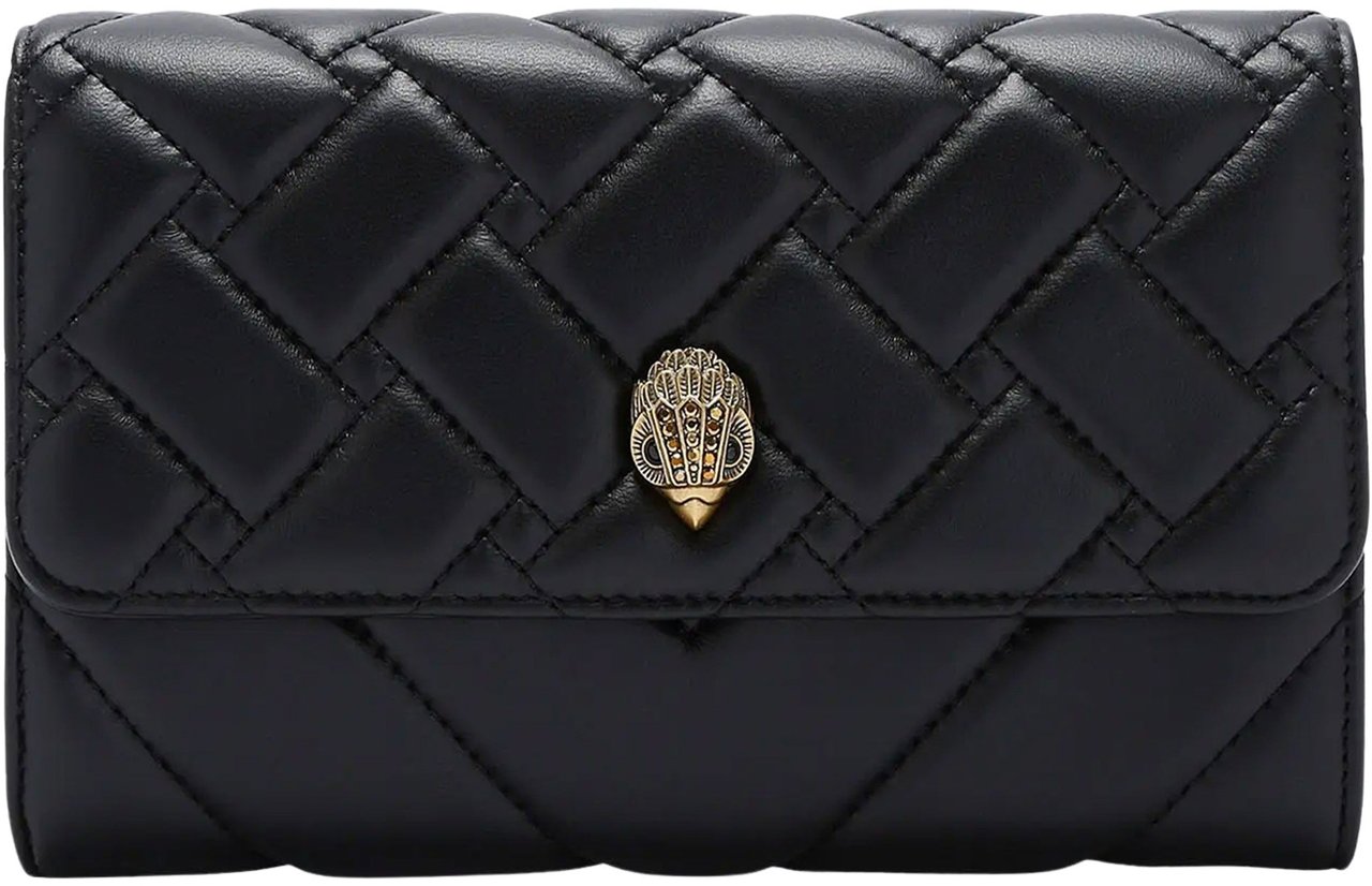 Kurt Geiger London Kensington Chain Wallet Zwart