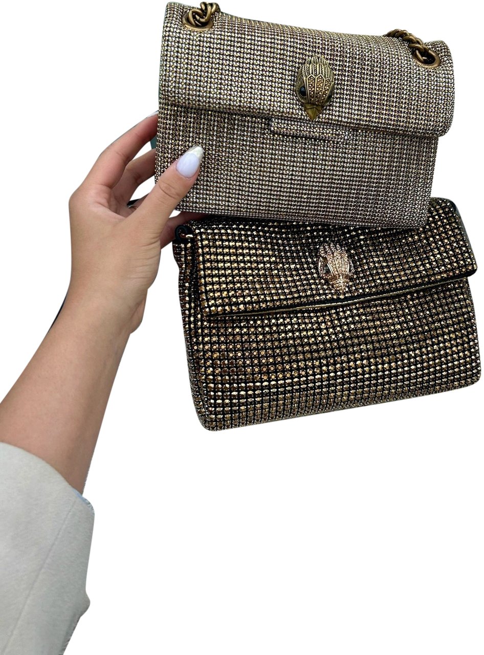 Kurt Geiger London Small Party Schoudertas Goud