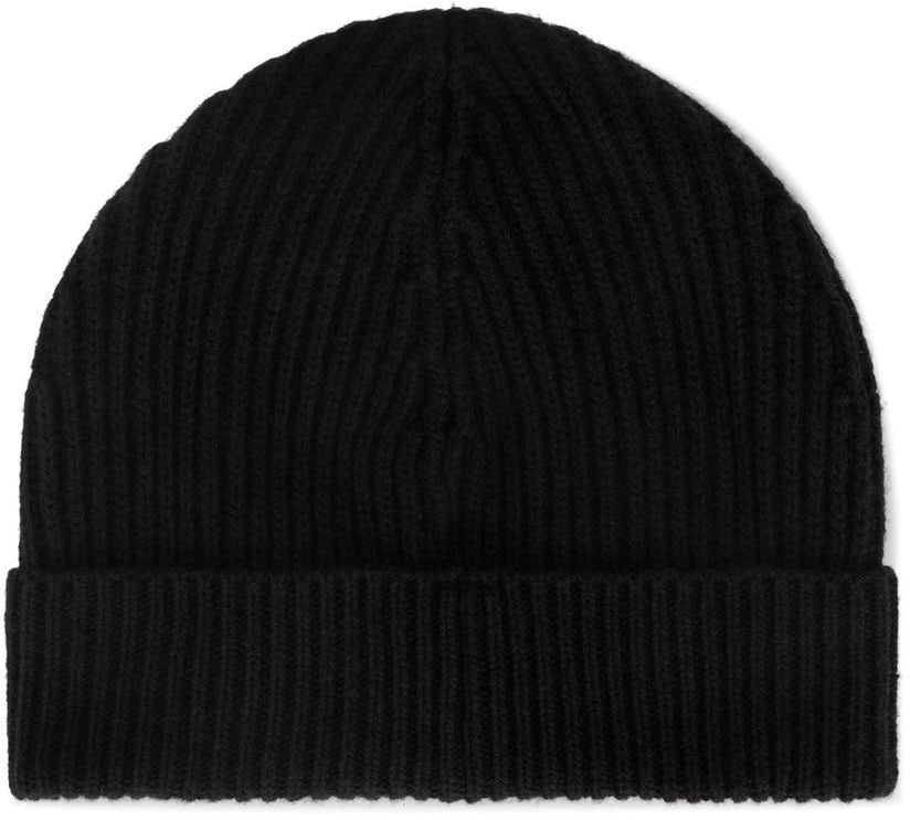 Dolce & Gabbana Heren Cashmere/Wool Zwart Zwart