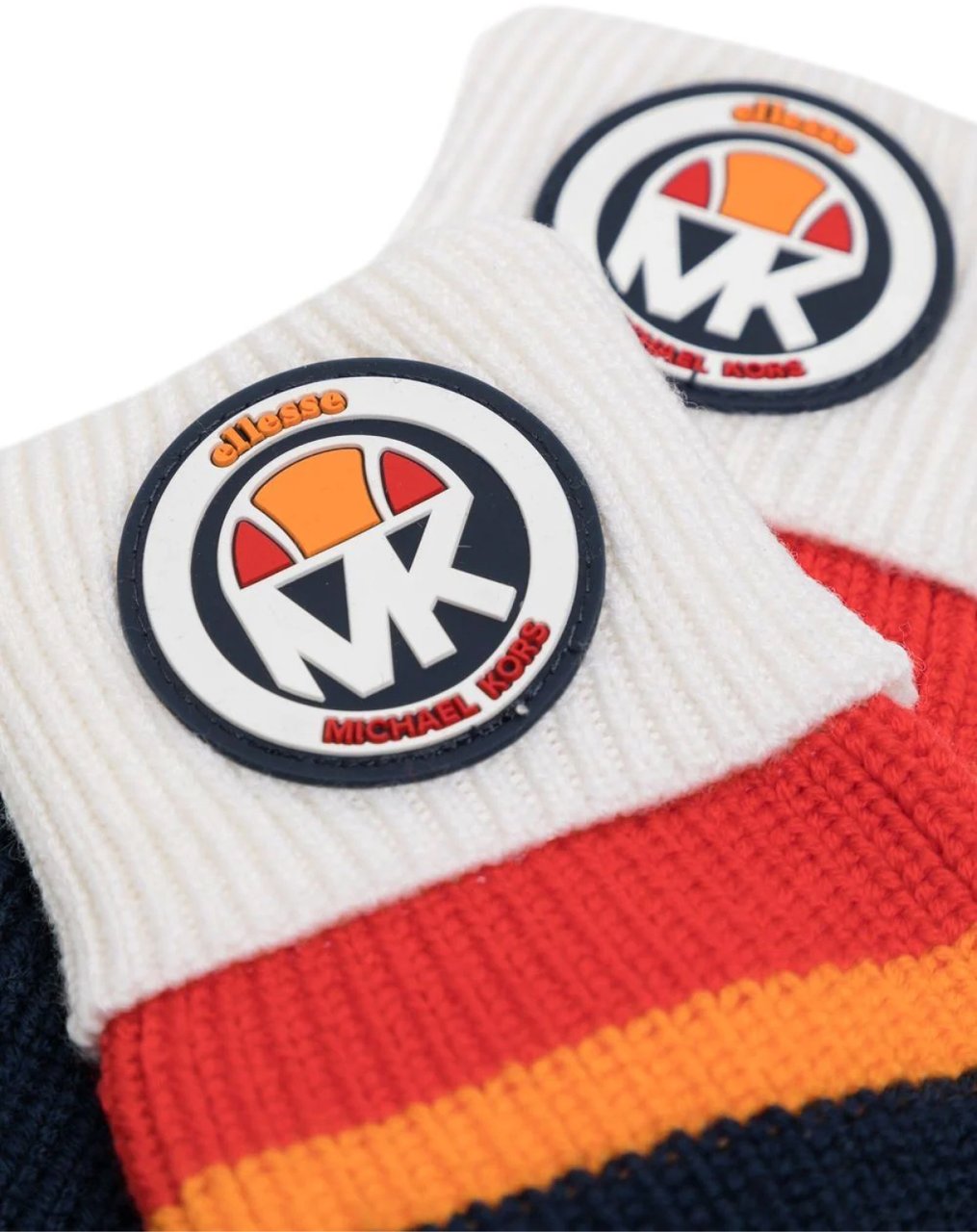 Michael Kors X Ellesse Logo Mittens Gloves Blauw