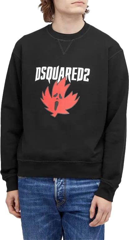 Dsquared2 Blauwe sweater Blauw
