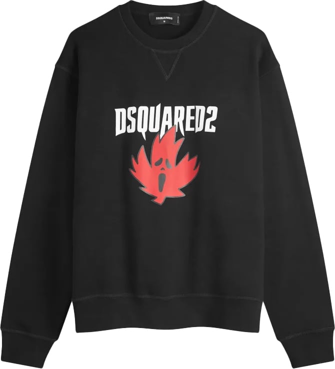 Dsquared2 Blauwe sweater Blauw