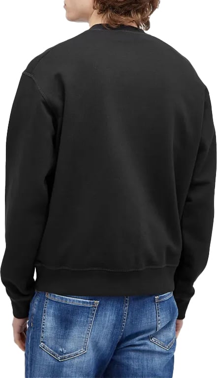 Dsquared2 Blauwe sweater Blauw