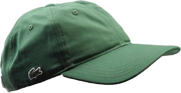 Lacoste Cap groen Groen