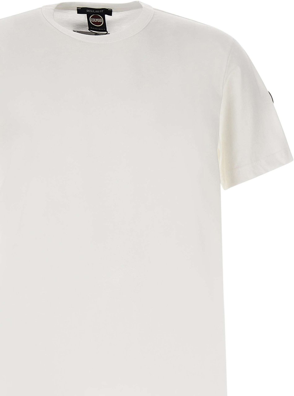 Colmar Originals T-shirts And Polos White Wit