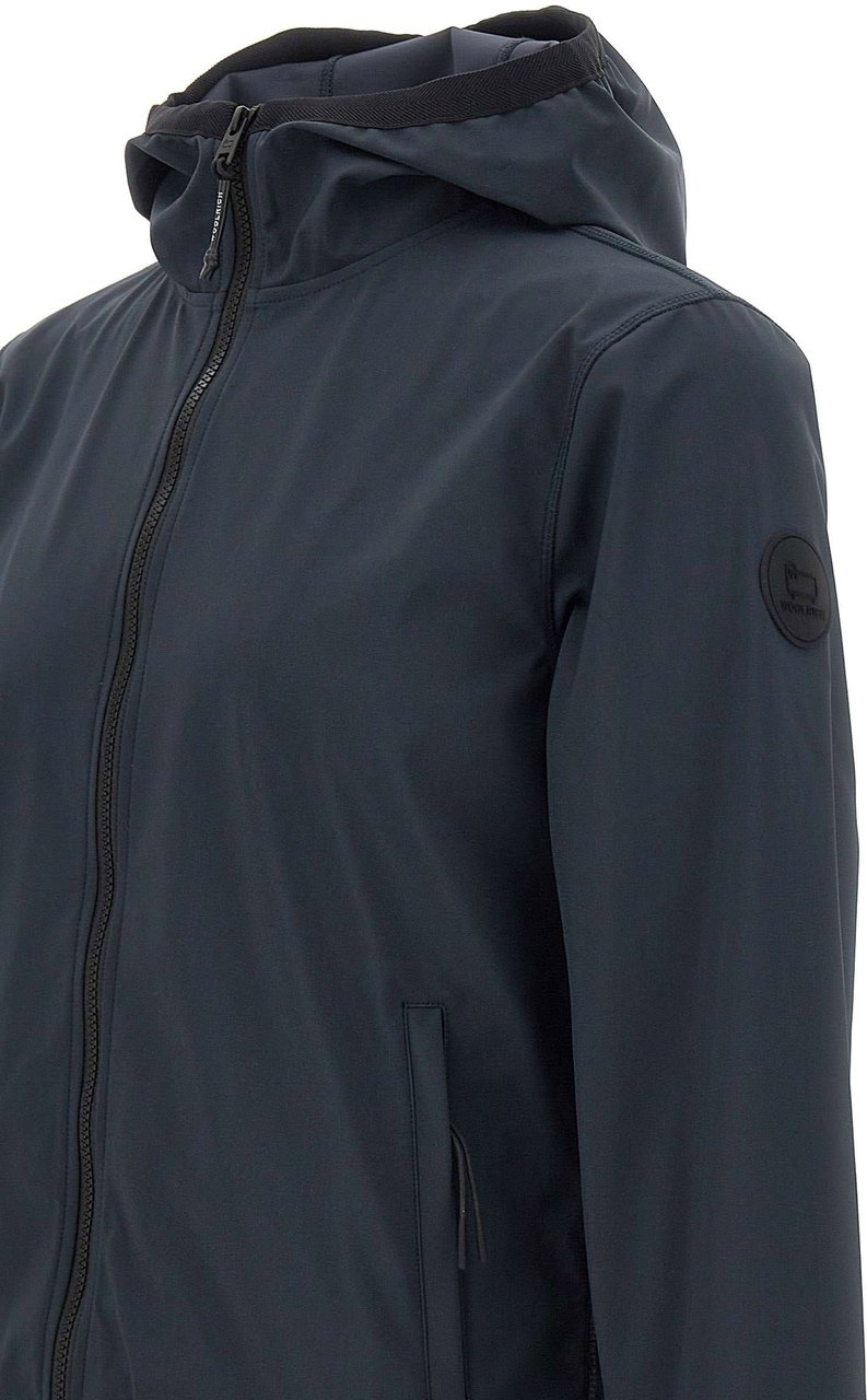 Woolrich Jackets Blue Blauw