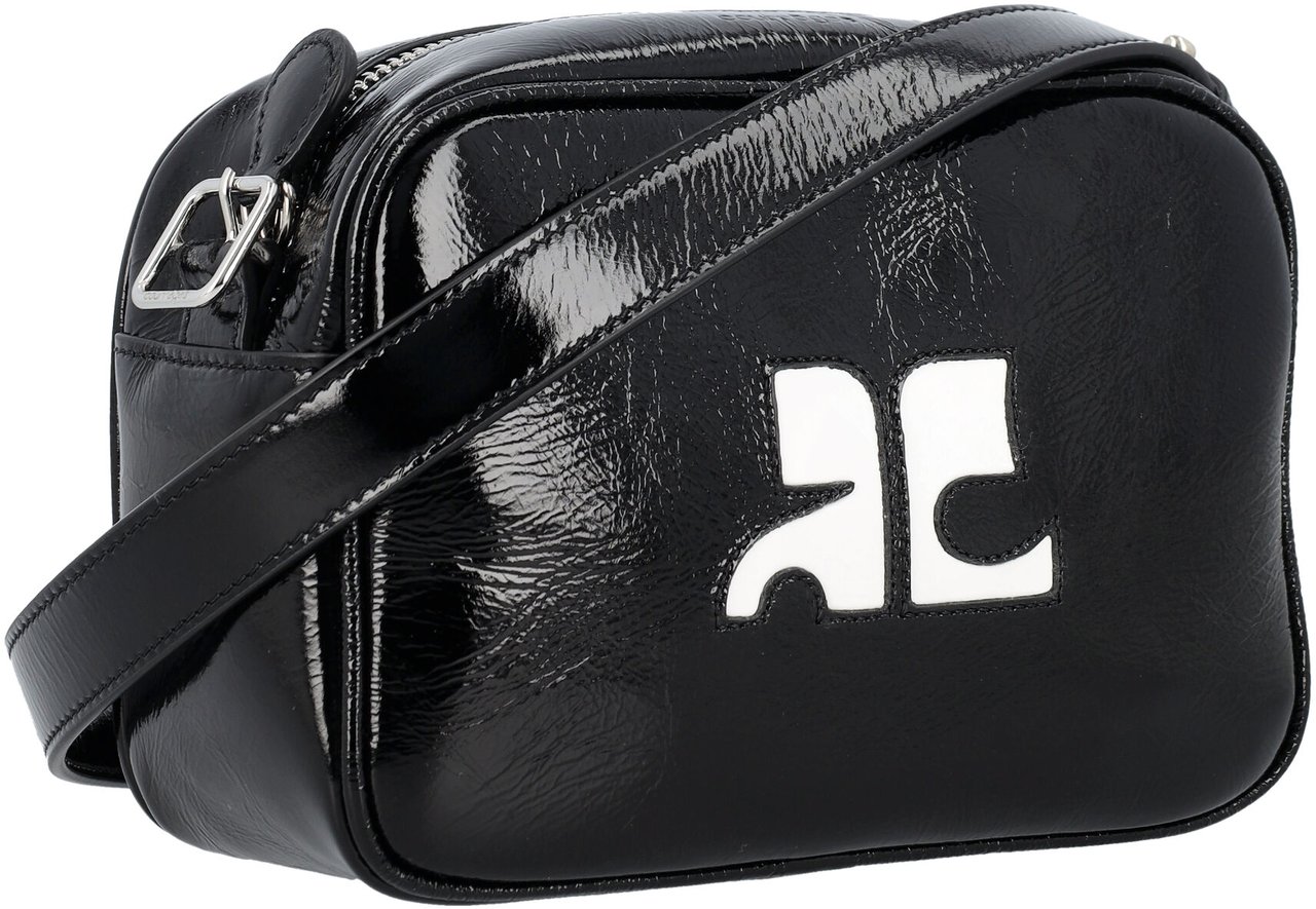COURREGES Bags Black Zwart