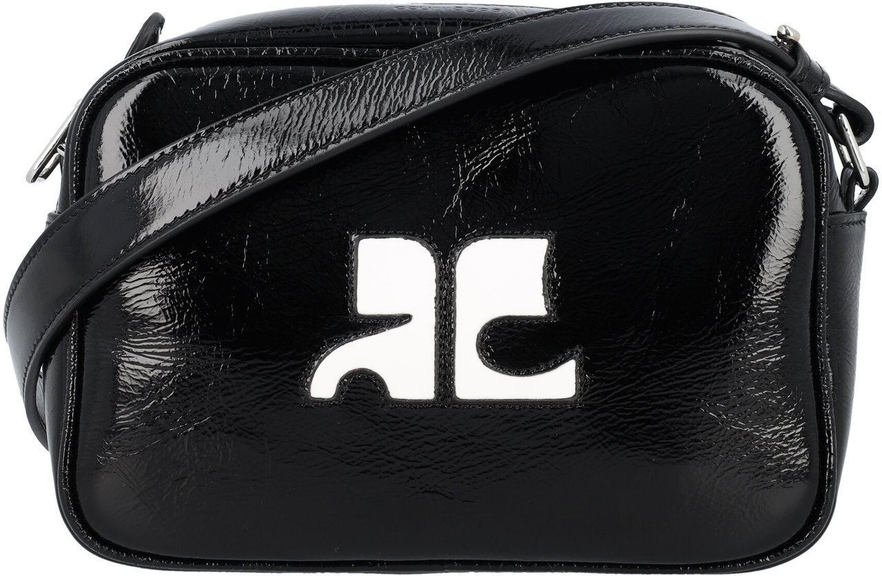 COURREGES Bags Black Zwart