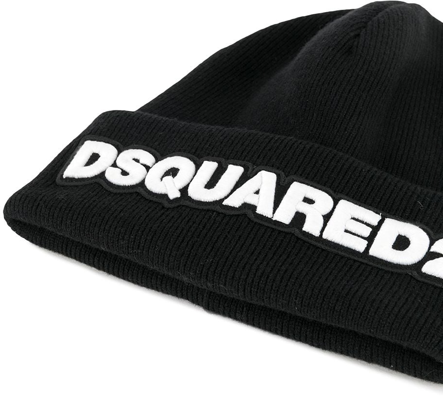 Dsquared2 Dsquared2 Hats Black Zwart