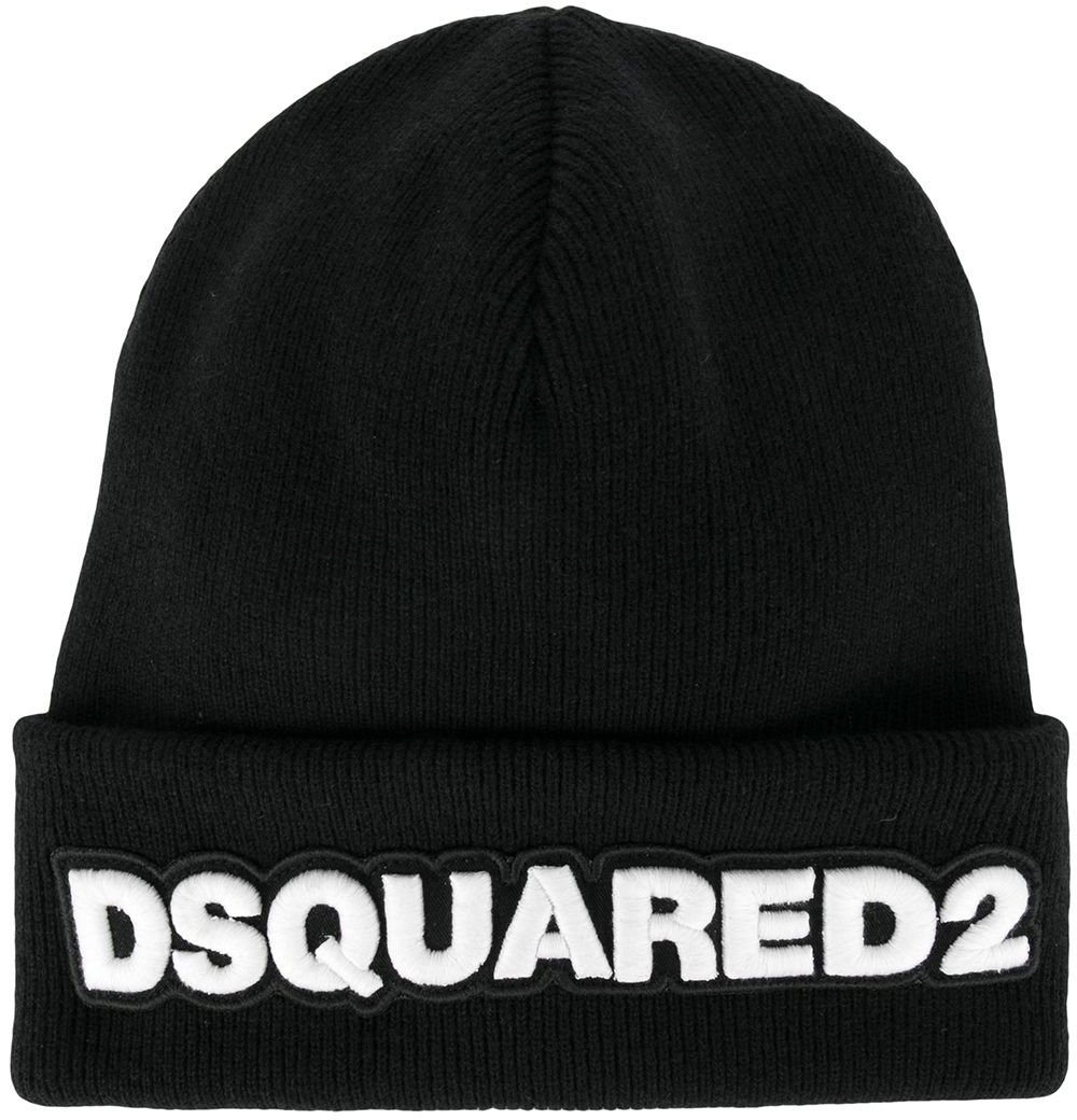 Dsquared2 Dsquared2 Hats Black Zwart