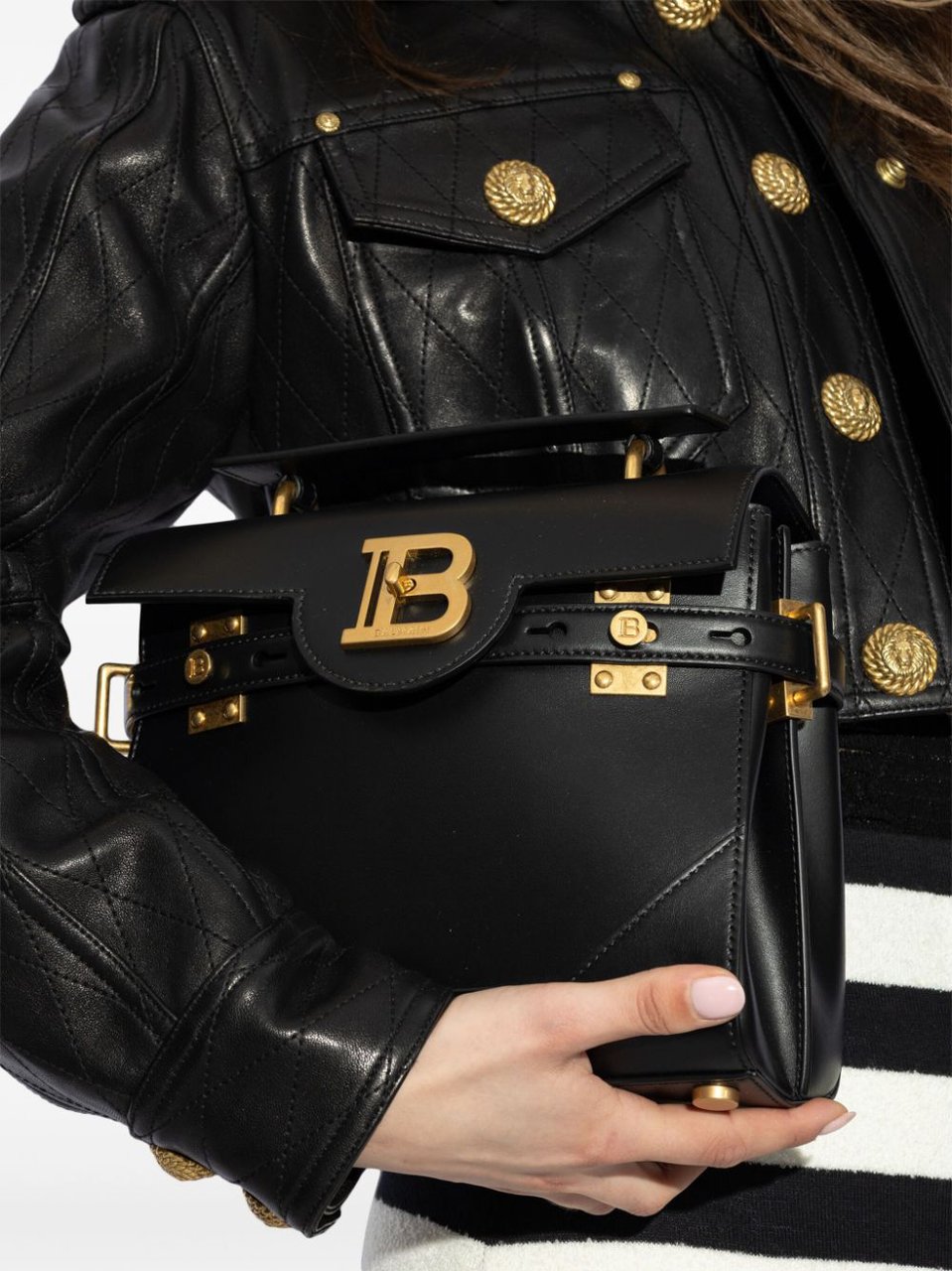 Balmain Balmain Bags.. Black Zwart