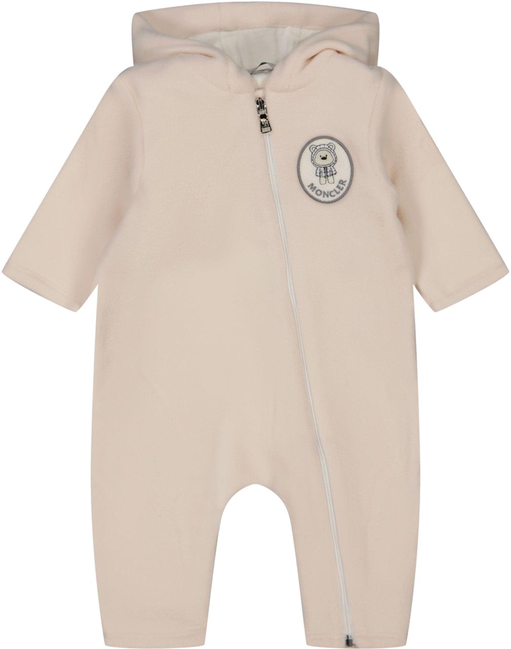 Moncler Moncler Baby Meisjes Boxpakje Licht Roze Roze