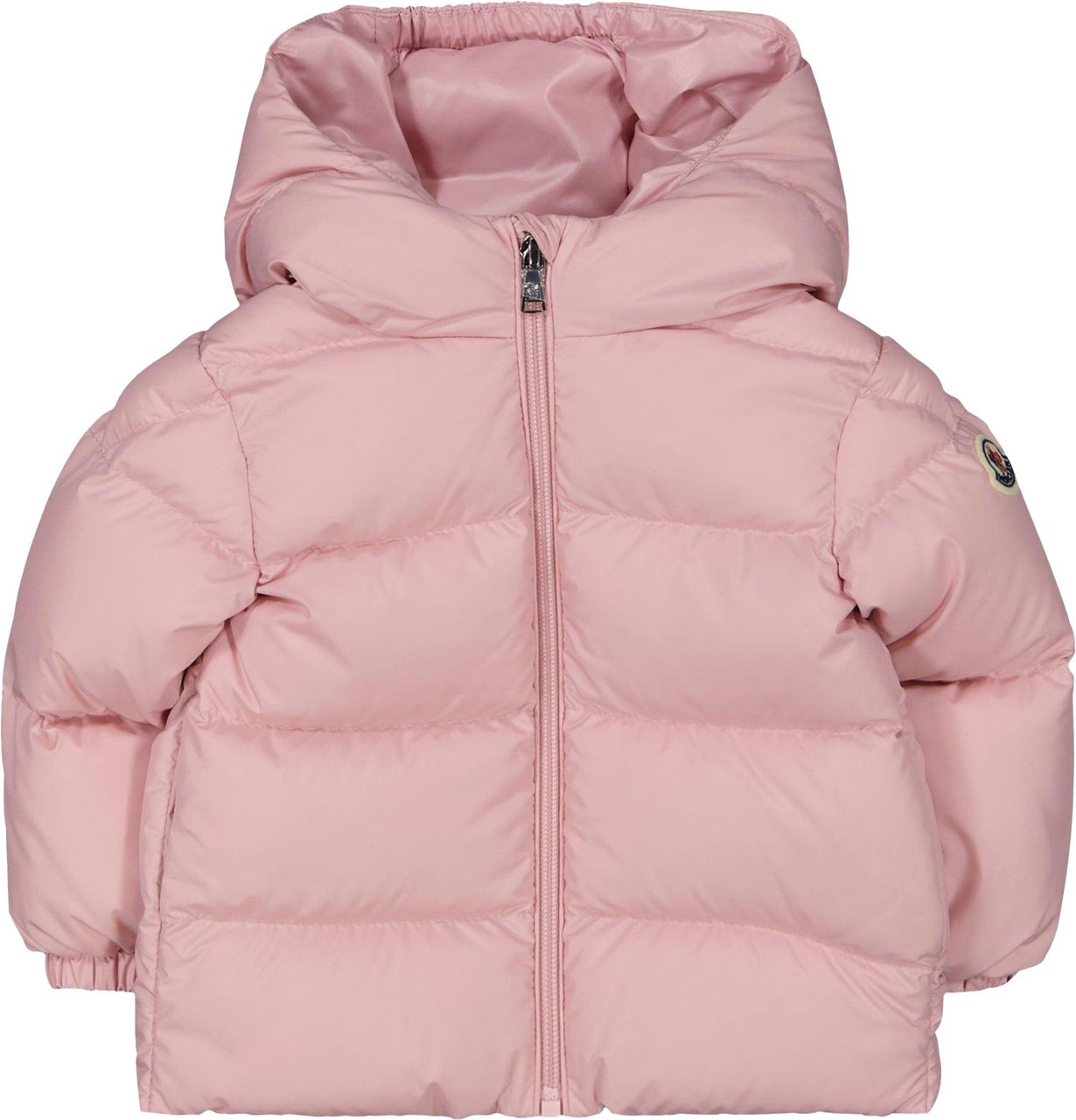 Moncler Moncler Sharon Baby Meisjes Winterjas Licht Roze Roze