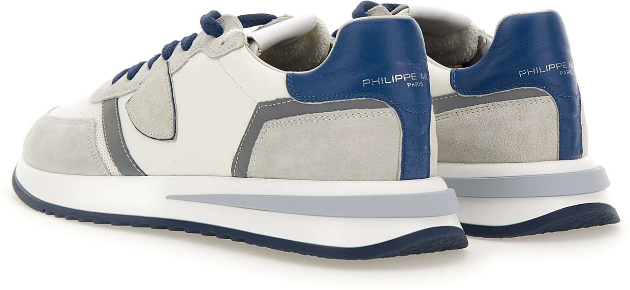 Philippe Model Sneakers White Wit