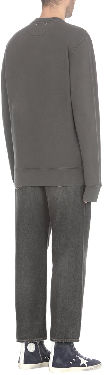 Golden Goose Sweaters Grey Grey Zwart