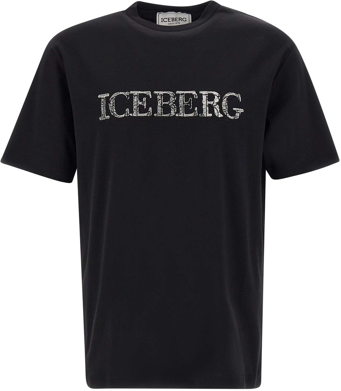 Iceberg T-Shirt Zwart