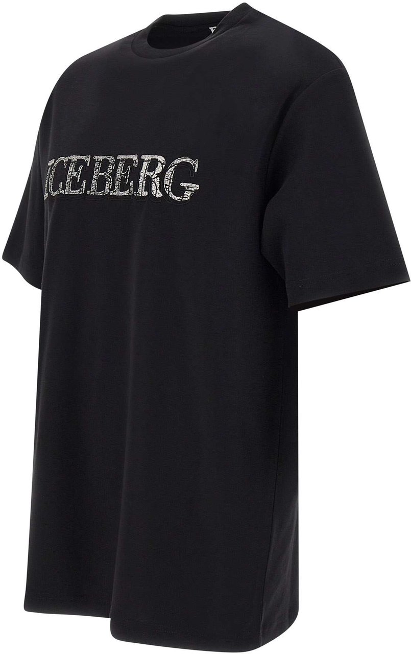 Iceberg T-Shirt Zwart