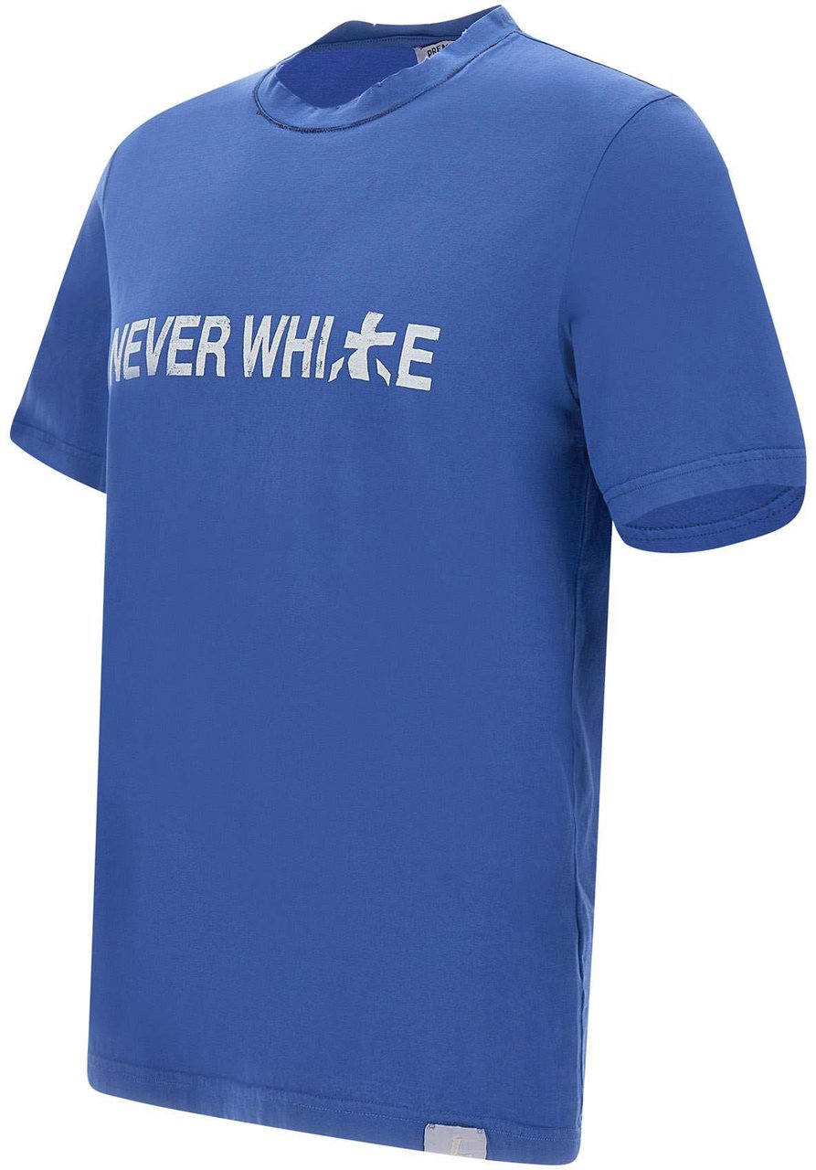 Premiata T-Shirts And Polos Blue Blauw