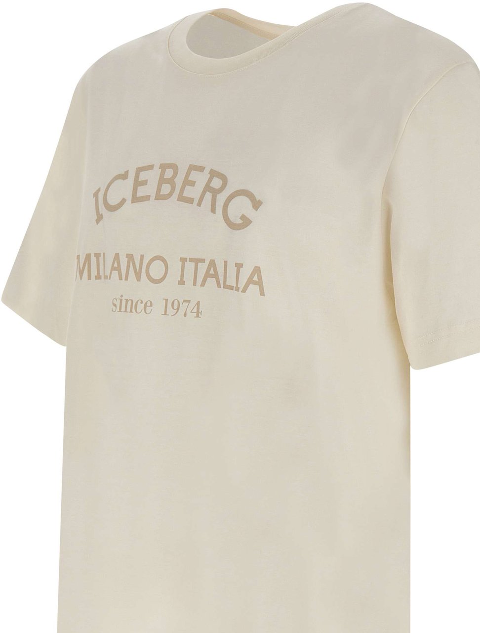 Iceberg 5D Milano T-Shirt Heren Wit Wit