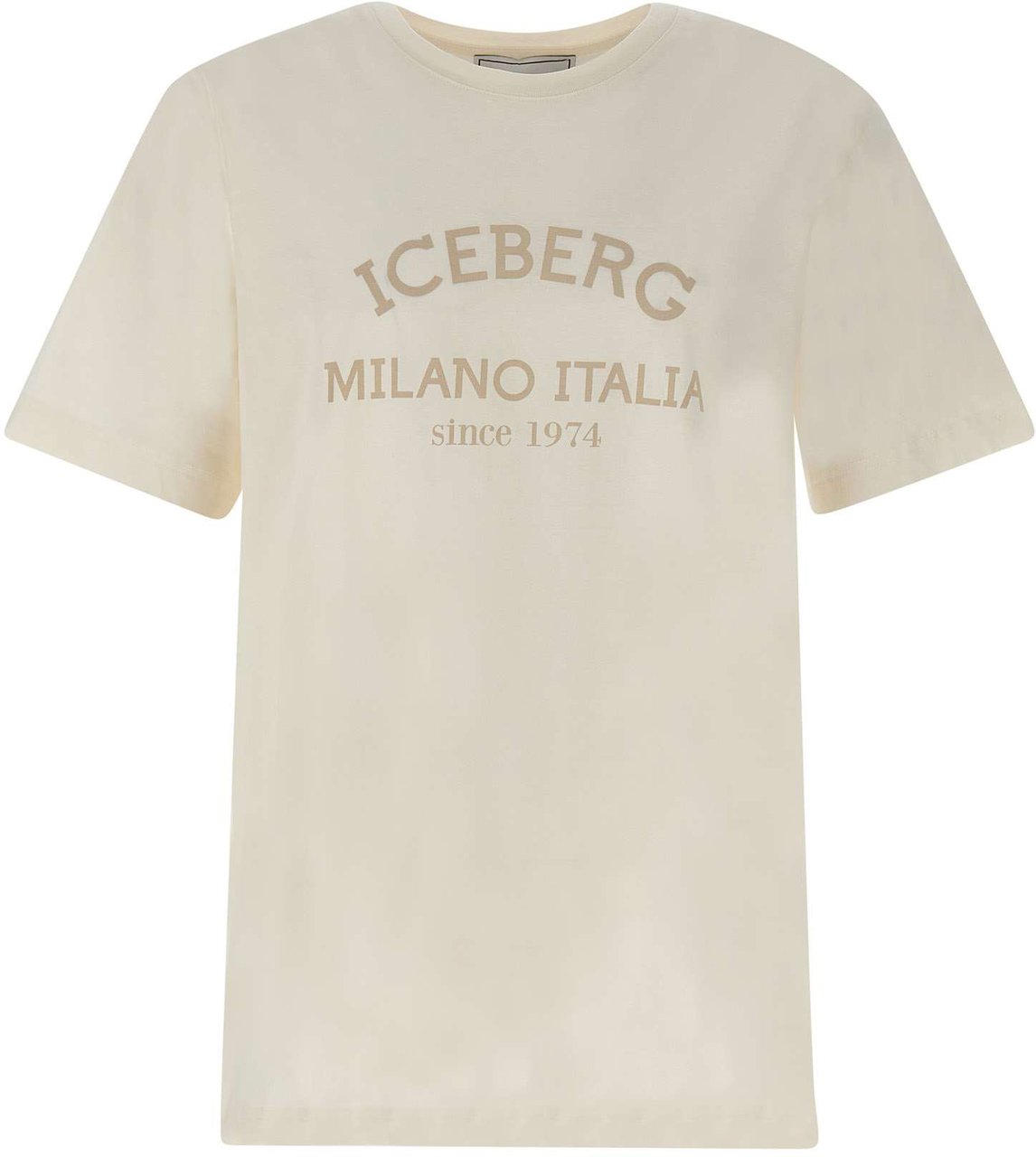 Iceberg 5D Milano T-Shirt Heren Wit Wit