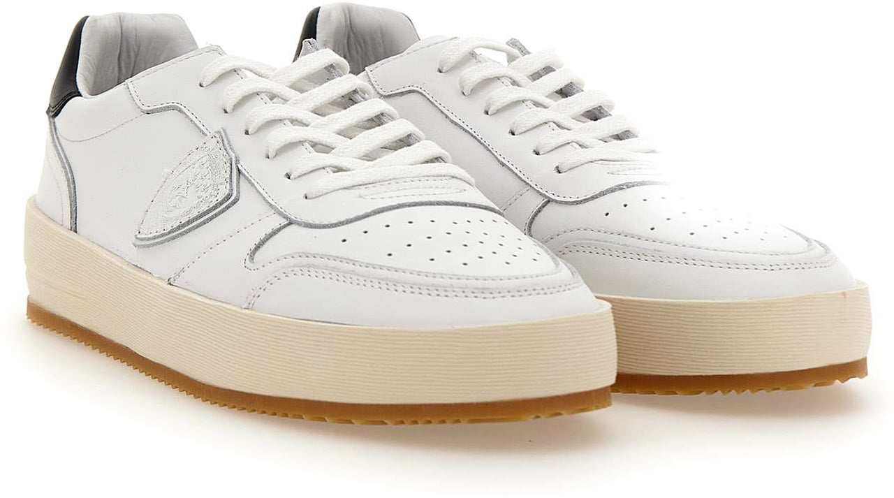 Philippe Model Sneakers "Nice Low" Wit