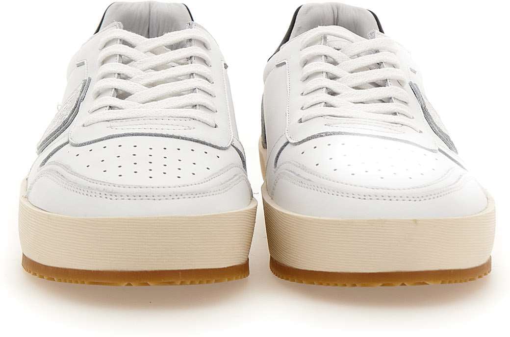Philippe Model Sneakers "Nice Low" Wit