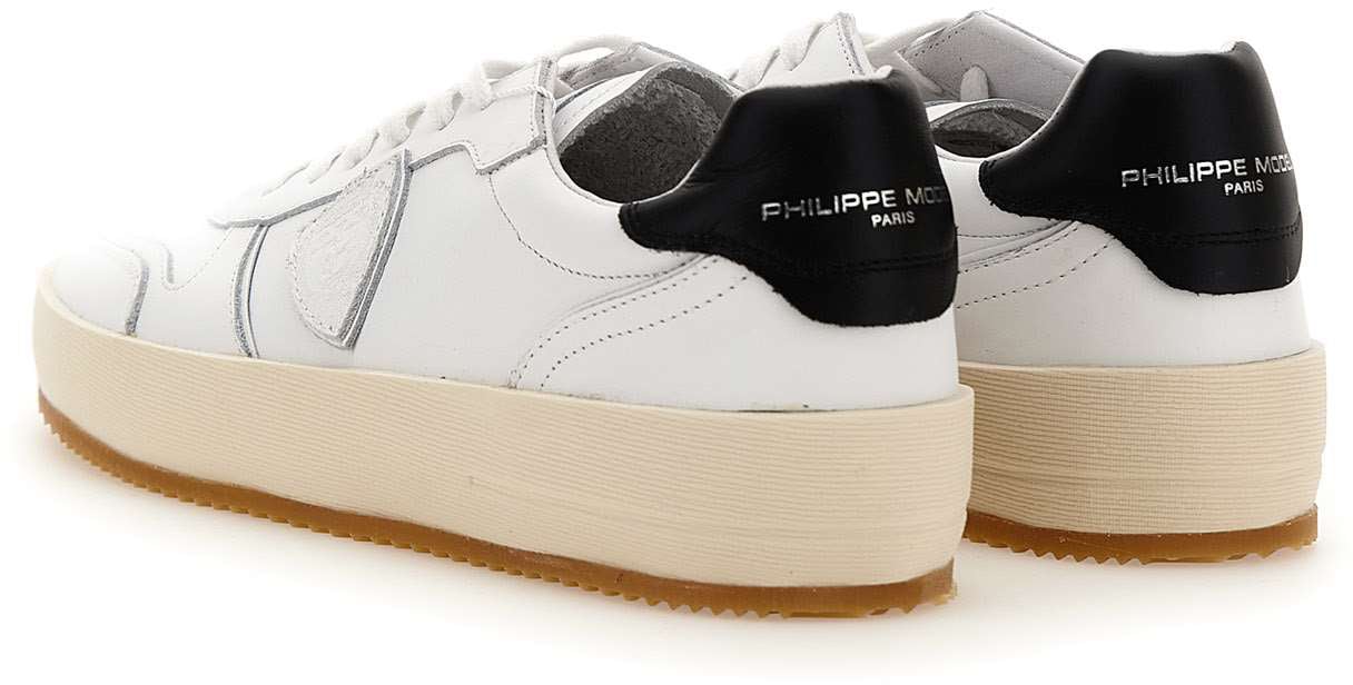 Philippe Model Sneakers "Nice Low" Wit