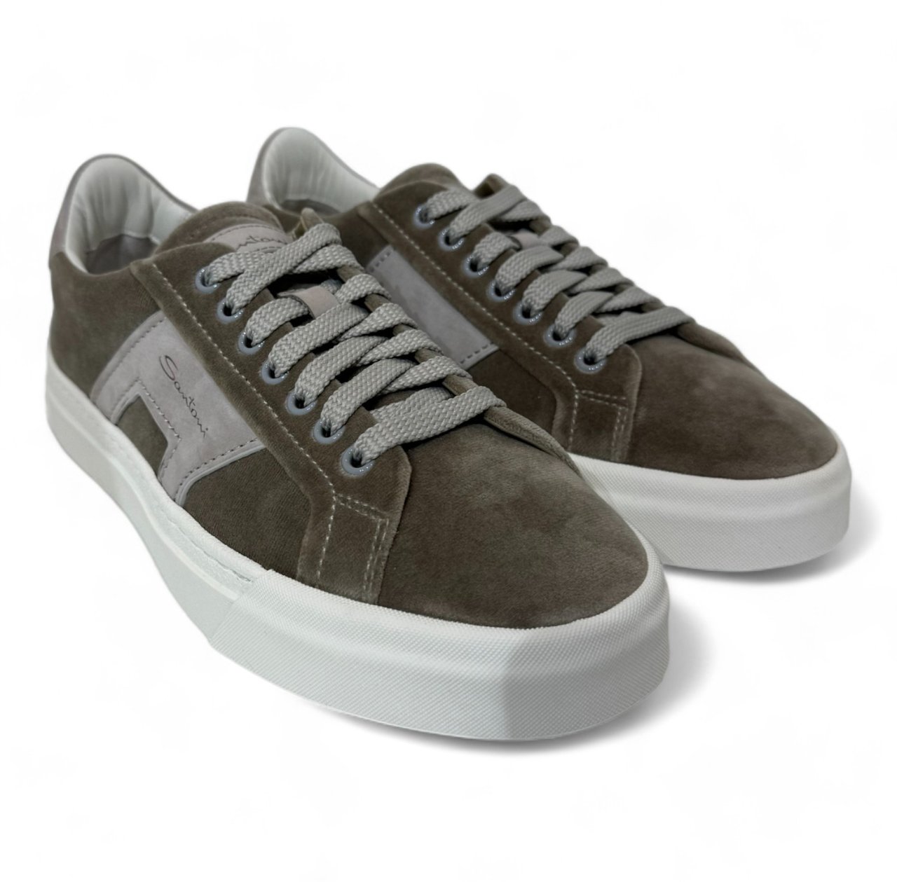 Santoni sneaker Gloria beige Vanaf € 550,-