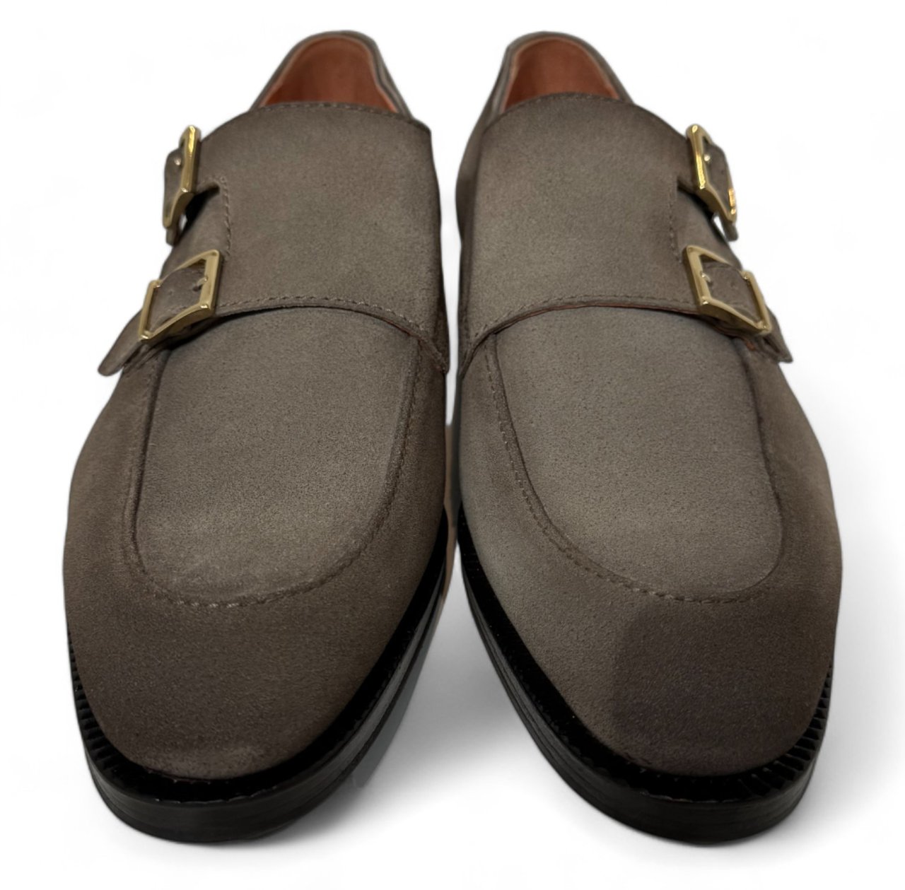 Santoni gespschoen Carter bruin Bruin