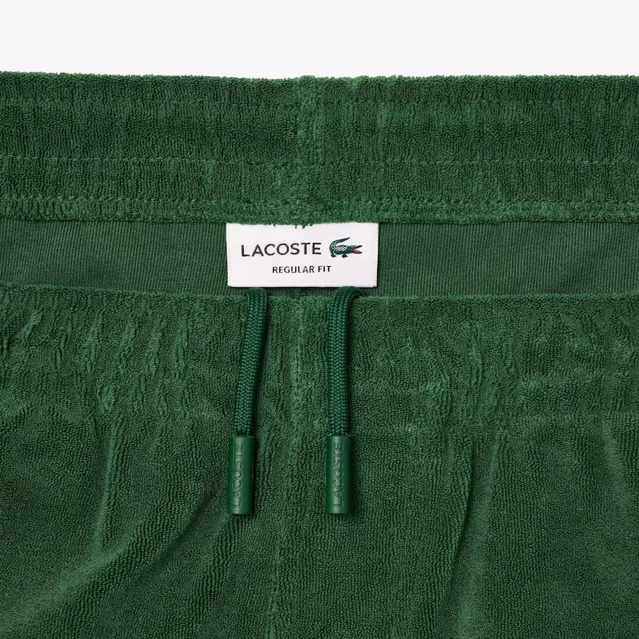 Lacoste Shorts green Groen